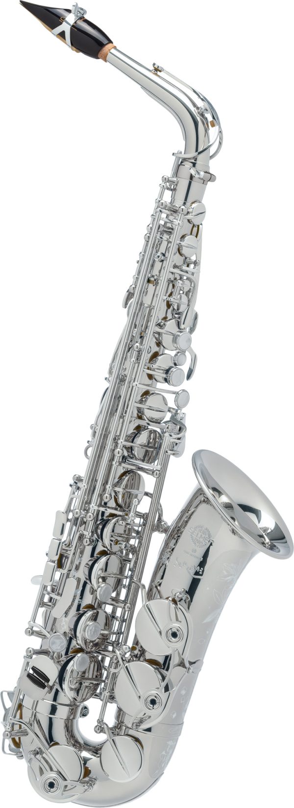 SELMER Altsaxophon Supreme versilbert silver-plated