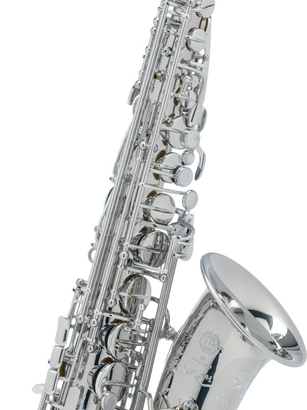 SELMER Altsaxophon Supreme versilbert silver-plated