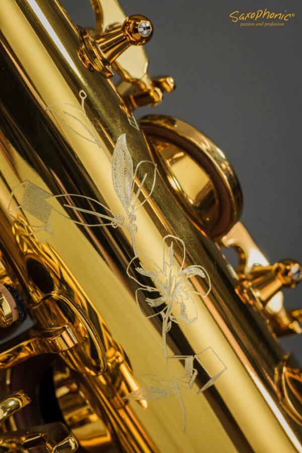 Alto Saxophone SELMER Paris Supreme gold lackiert lacquer