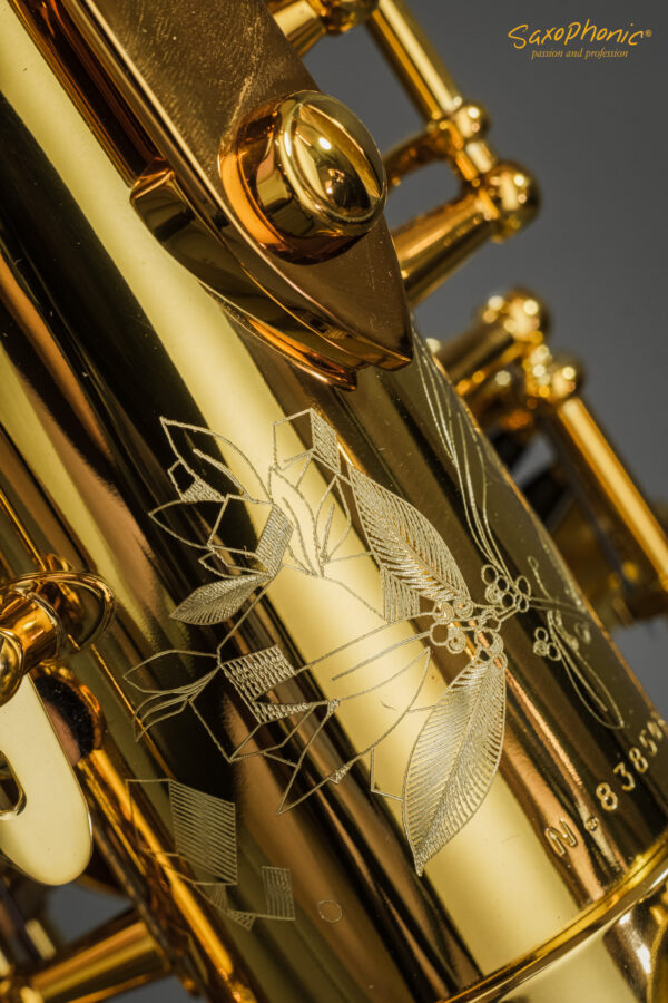 Alto Saxophone SELMER Paris Supreme gold lackiert lacquer