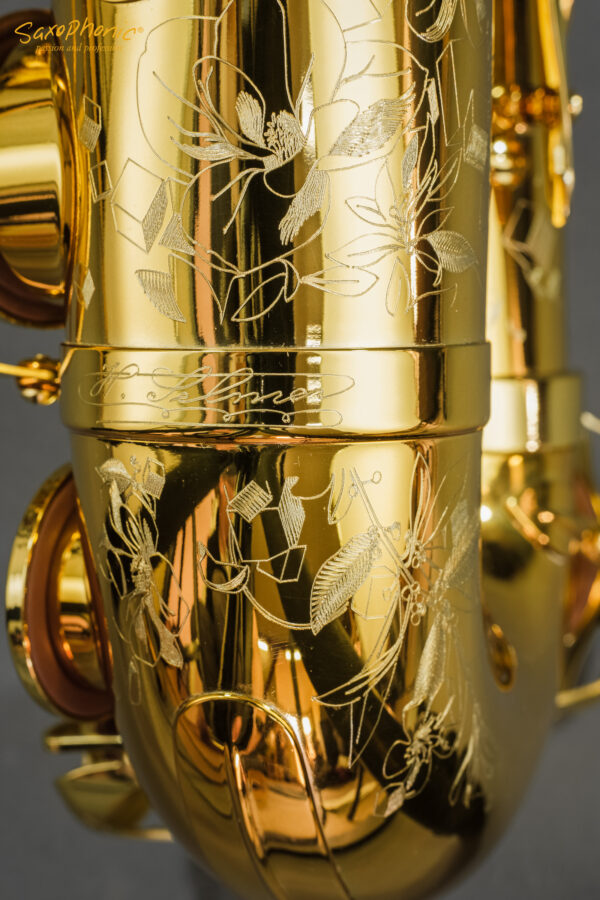 Alto Saxophone SELMER Paris Supreme gold lackiert lacquer