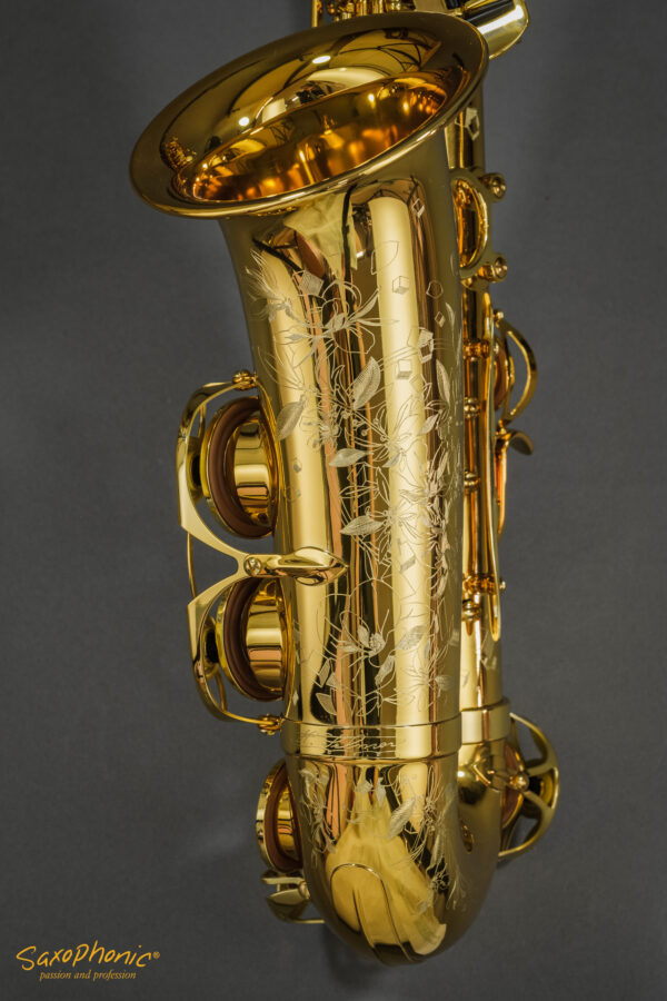 Alto Saxophone SELMER Paris Supreme gold lackiert lacquer