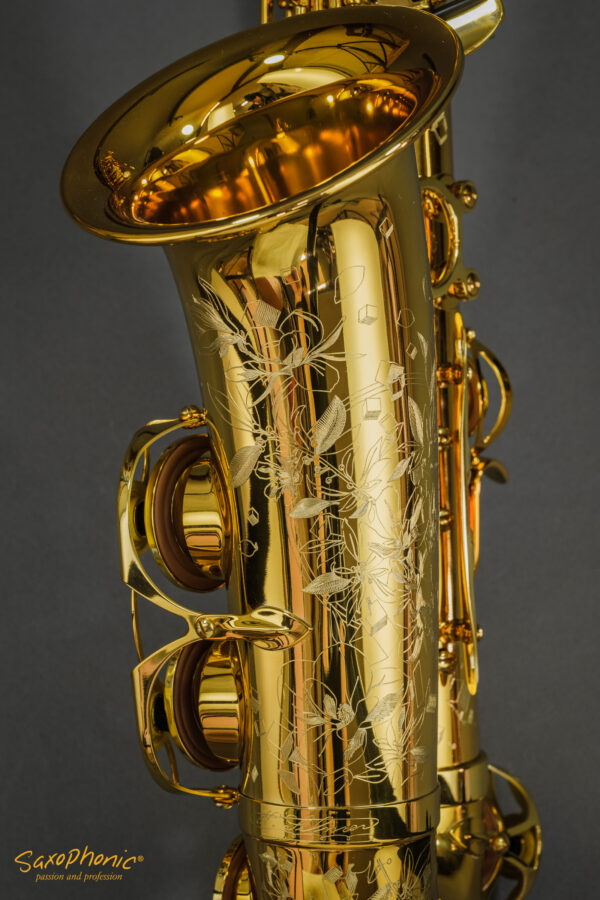 Alto Saxophone SELMER Paris Supreme gold lackiert lacquer