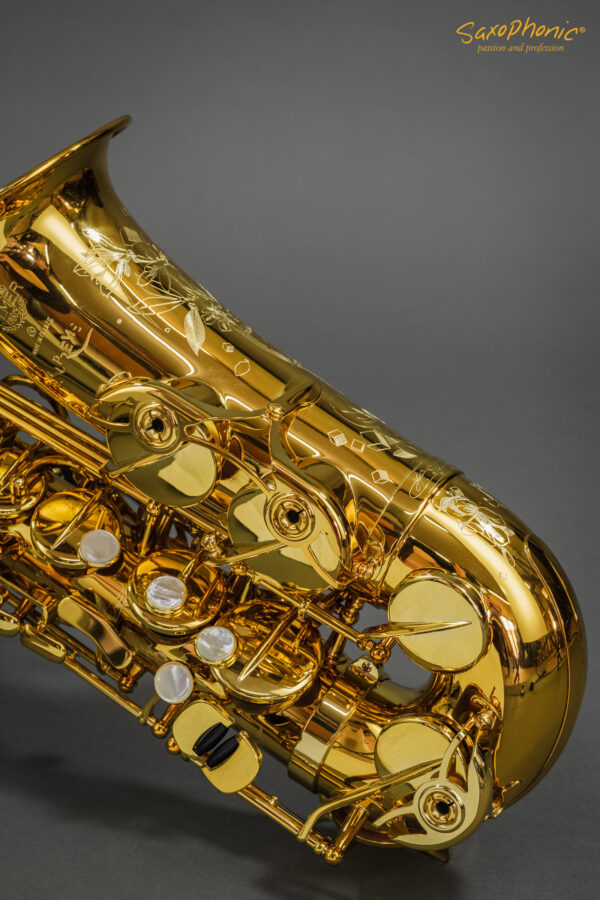 Alto Saxophone SELMER Paris Supreme gold lackiert lacquer