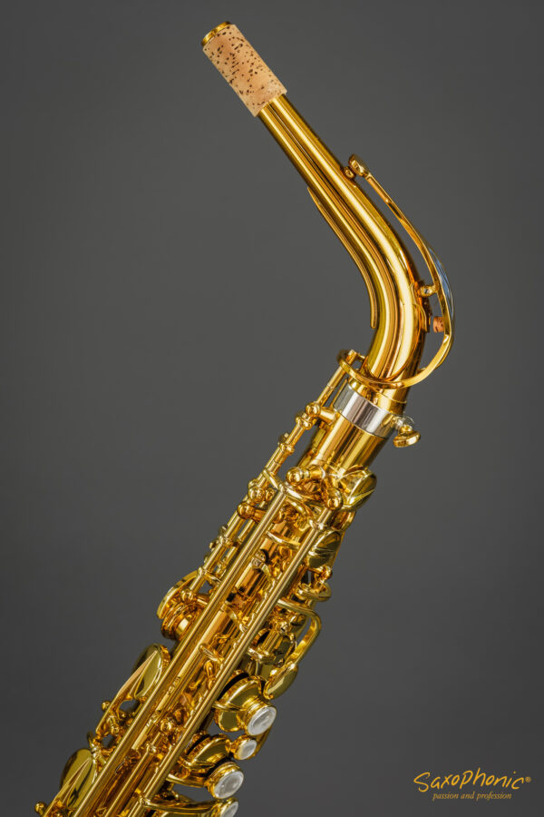 Alto Saxophone SELMER Paris Supreme gold lackiert lacquer