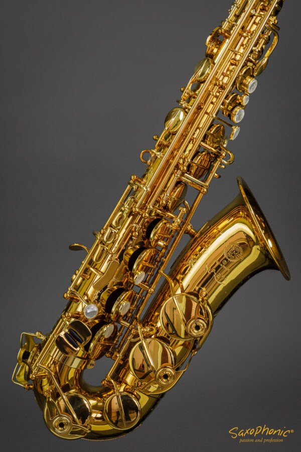 Alto Saxophone SELMER Paris Supreme gold lackiert lacquer