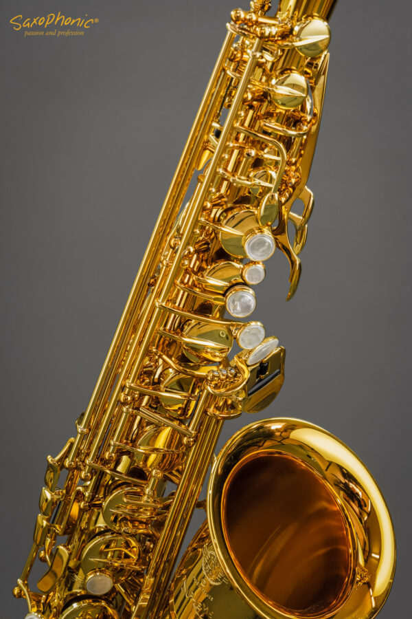 Alto Saxophone SELMER Paris Supreme gold lackiert lacquer