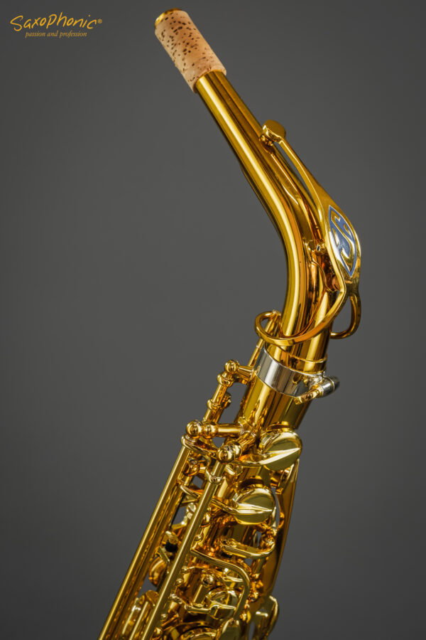 Alto Saxophone SELMER Paris Supreme gold lackiert lacquer