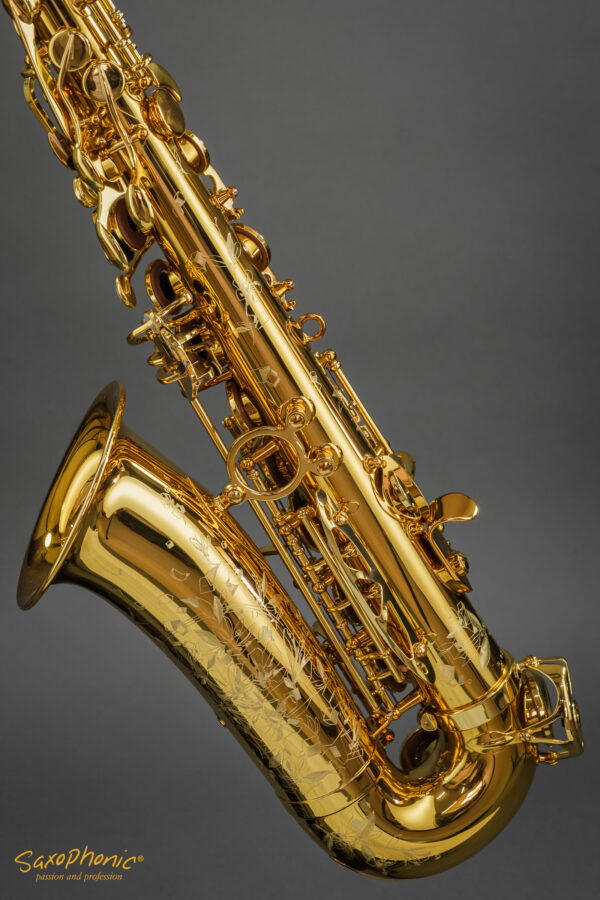 Alto Saxophone SELMER Paris Supreme gold lackiert lacquer