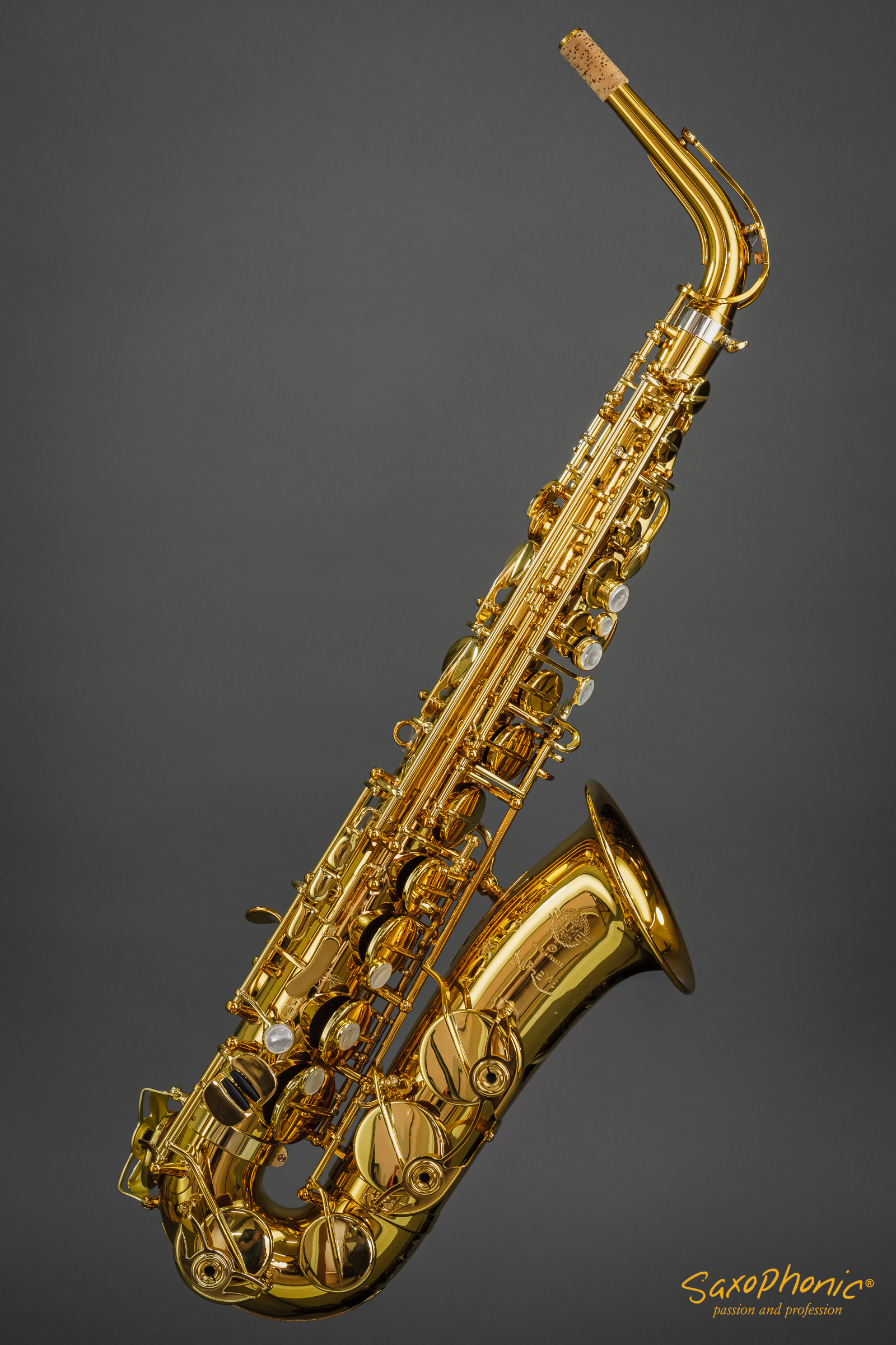 NEW Selmer Paris SUPREME Alto Saxophone in Dark Gold Lacquer