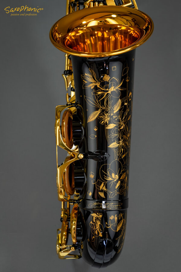 Alto Saxophone SELMER Paris Supreme schwarz gold black gold 834xxx