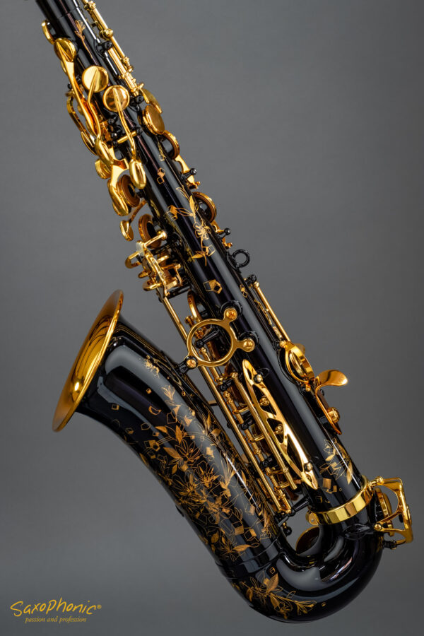 Alto Saxophone SELMER Paris Supreme schwarz gold black gold 834xxx