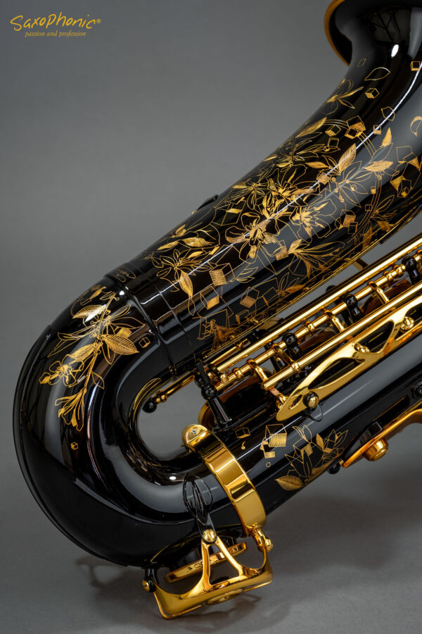 Alto Saxophone SELMER Paris Supreme schwarz gold black gold 834xxx