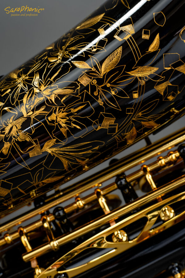 Alto Saxophone SELMER Paris Supreme schwarz gold black gold 834xxx