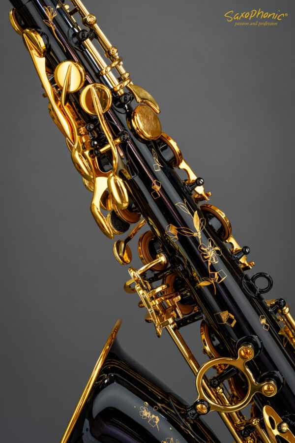 Alto Saxophone SELMER Paris Supreme schwarz gold black gold 834xxx