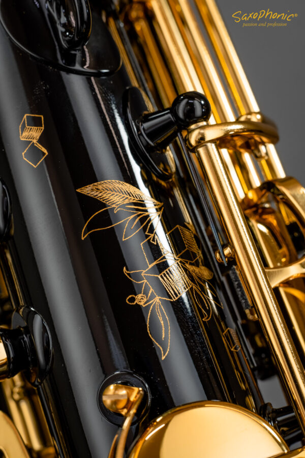 Alto Saxophone SELMER Paris Supreme schwarz gold black gold 834xxx