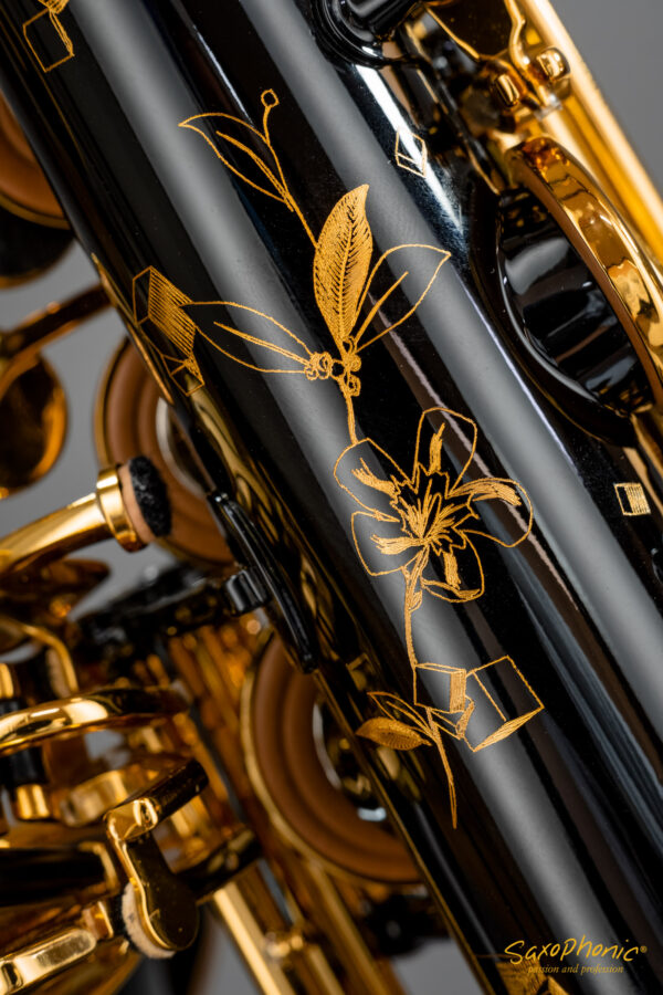 Alto Saxophone SELMER Paris Supreme schwarz gold black gold 834xxx