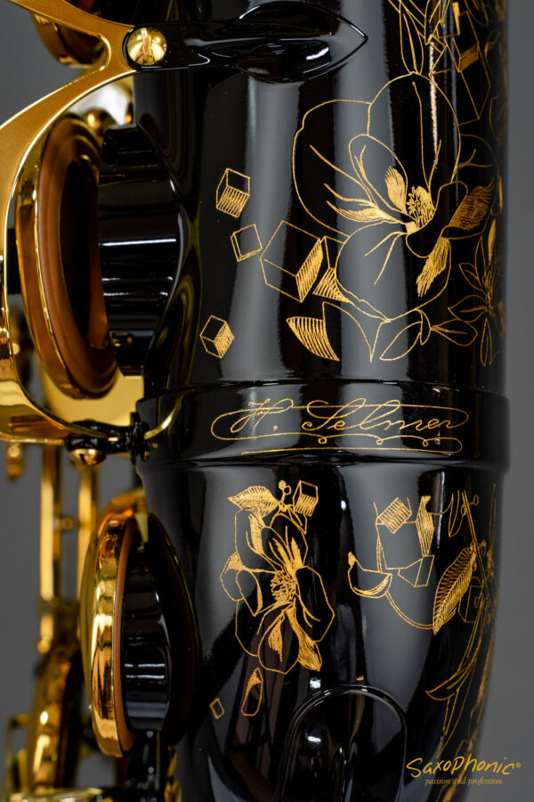 Alto Saxophone SELMER Paris Supreme schwarz gold black gold 834xxx