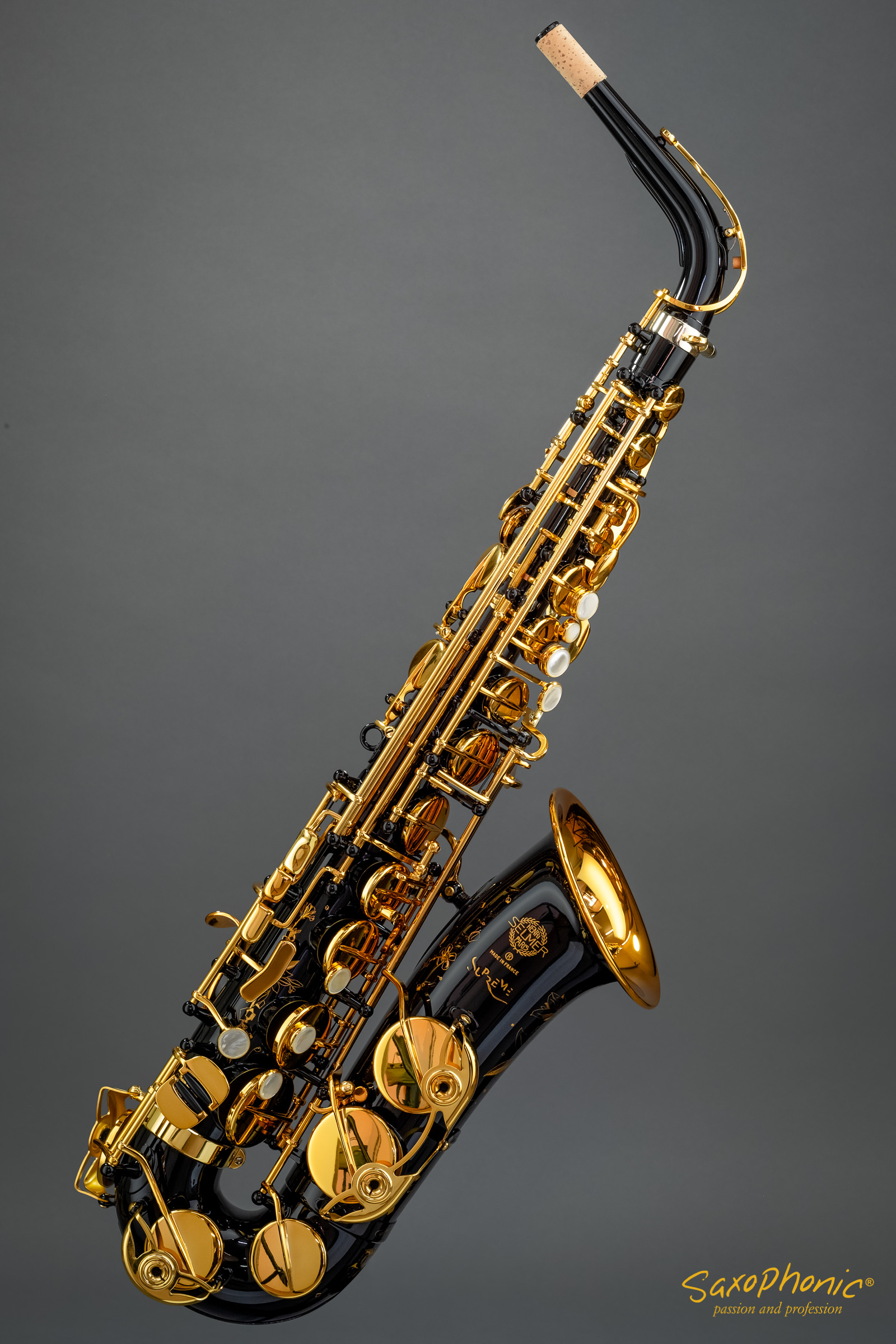 Henri SELMER Paris - Supreme alto saxophone