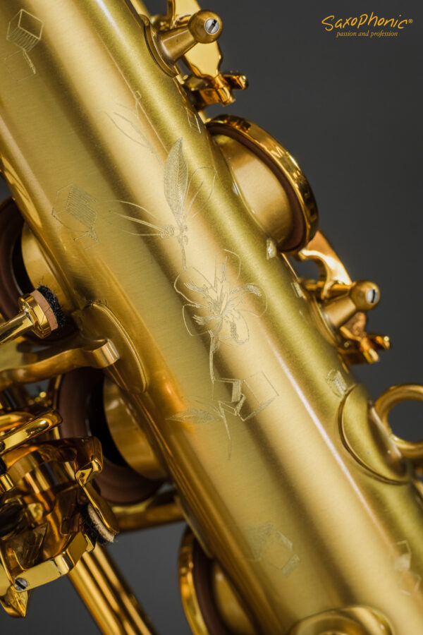 Alto Saxophone SELMER Paris Supreme matt gebürstet matt brushed