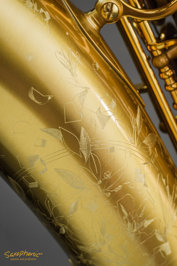 Alto Saxophone SELMER Paris Supreme matt gebürstet matt brushed