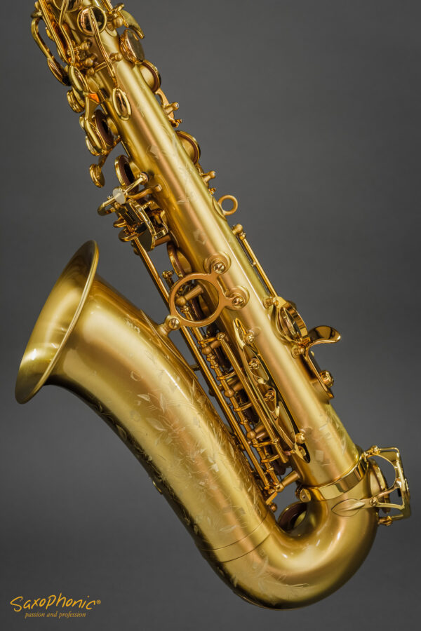 Alto Saxophone SELMER Paris Supreme matt gebürstet matt brushed