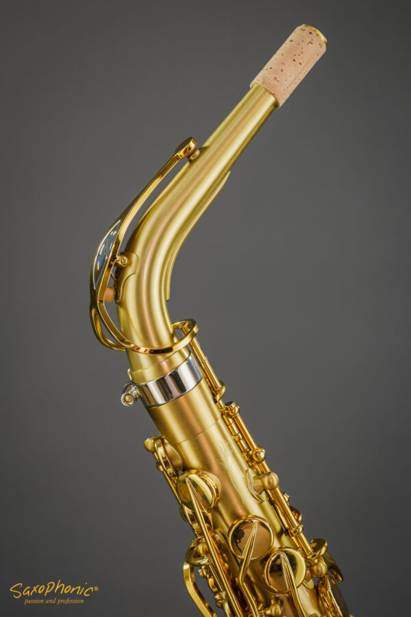 Alto Saxophone SELMER Paris Supreme matt gebürstet matt brushed