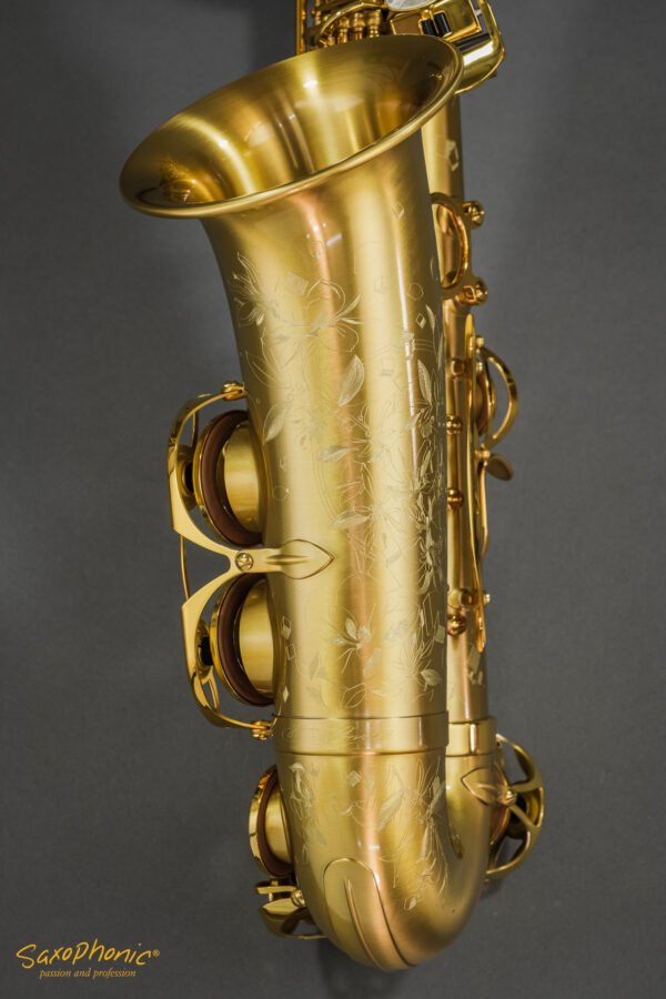 Alto Saxophone SELMER Paris Supreme matt gebürstet matt brushed