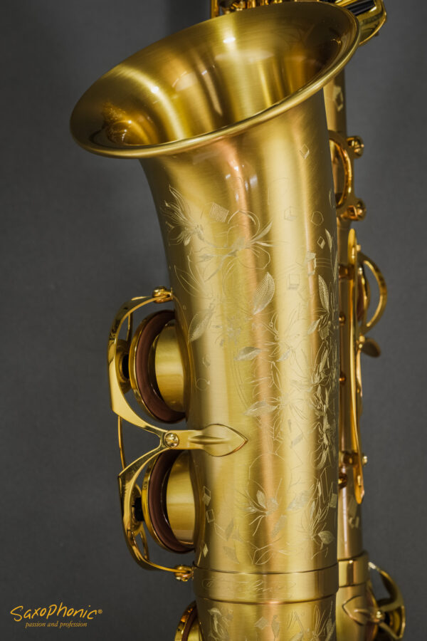 Alto Saxophone SELMER Paris Supreme matt gebürstet matt brushed