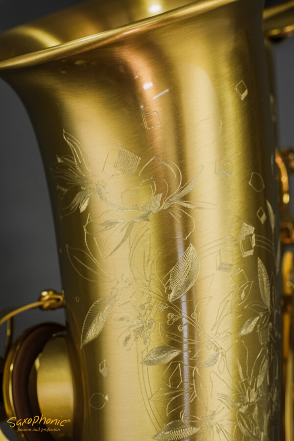 Alto Saxophone SELMER Paris Supreme matt gebürstet matt brushed