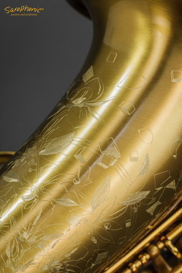 Alto Saxophone SELMER Paris Supreme matt gebürstet matt brushed