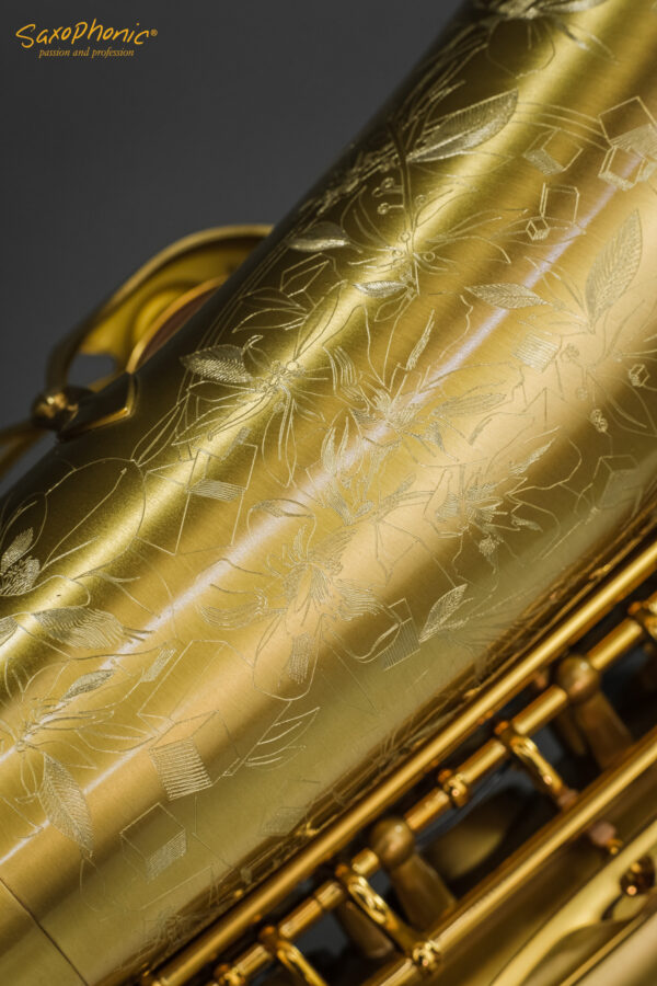 Alto Saxophone SELMER Paris Supreme matt gebürstet matt brushed