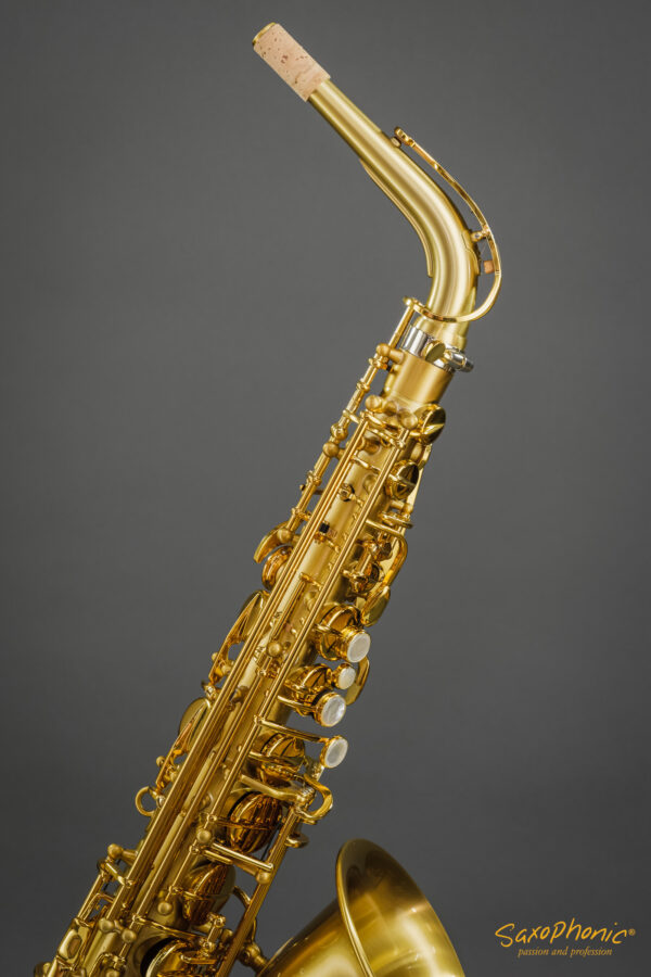 Alto Saxophone SELMER Paris Supreme matt gebürstet matt brushed