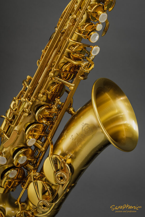 Alto Saxophone SELMER Paris Supreme matt gebürstet matt brushed