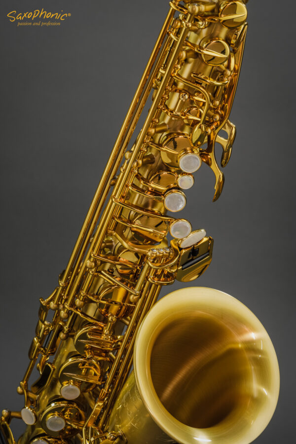 Alto Saxophone SELMER Paris Supreme matt gebürstet matt brushed