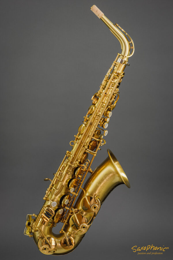 Alto Saxophone SELMER Paris Supreme matt gebürstet matt brushed