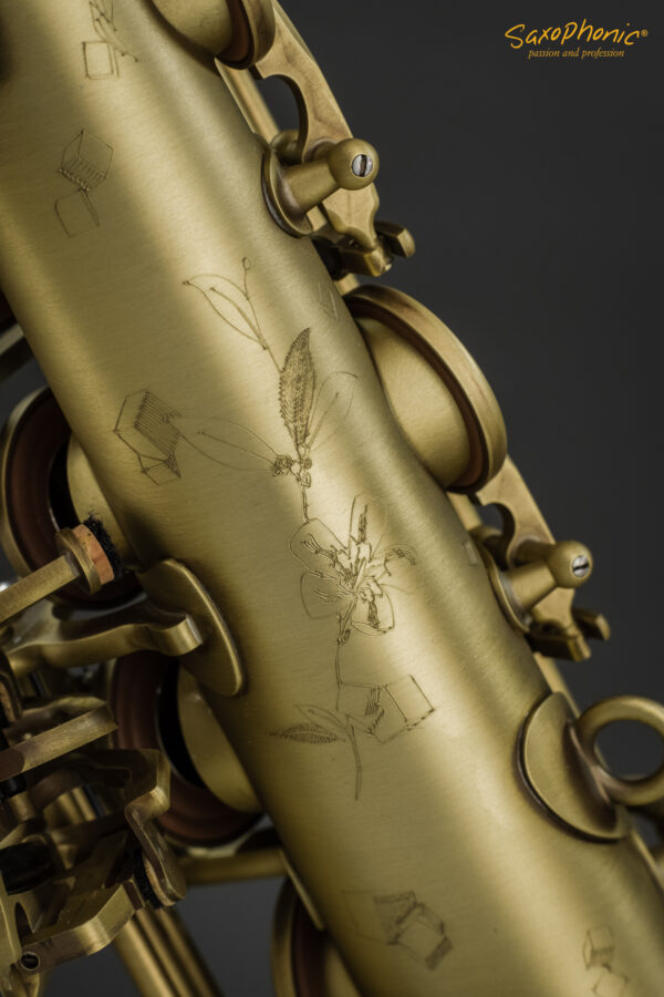 Alto Saxophone SELMER Paris Supreme patiniert patinated