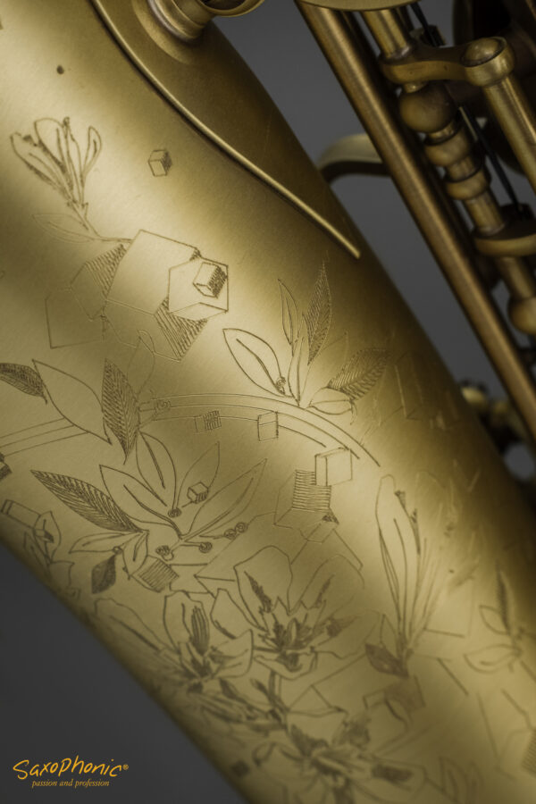 Alto Saxophone SELMER Paris Supreme patiniert patinated