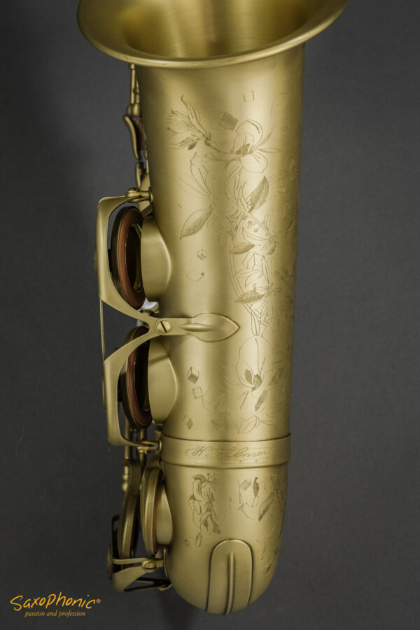 Alto Saxophone SELMER Paris Supreme patiniert patinated