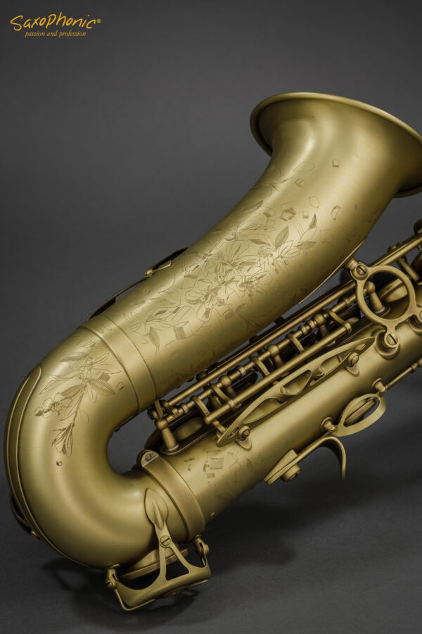 Alto Saxophone SELMER Paris Supreme patiniert patinated