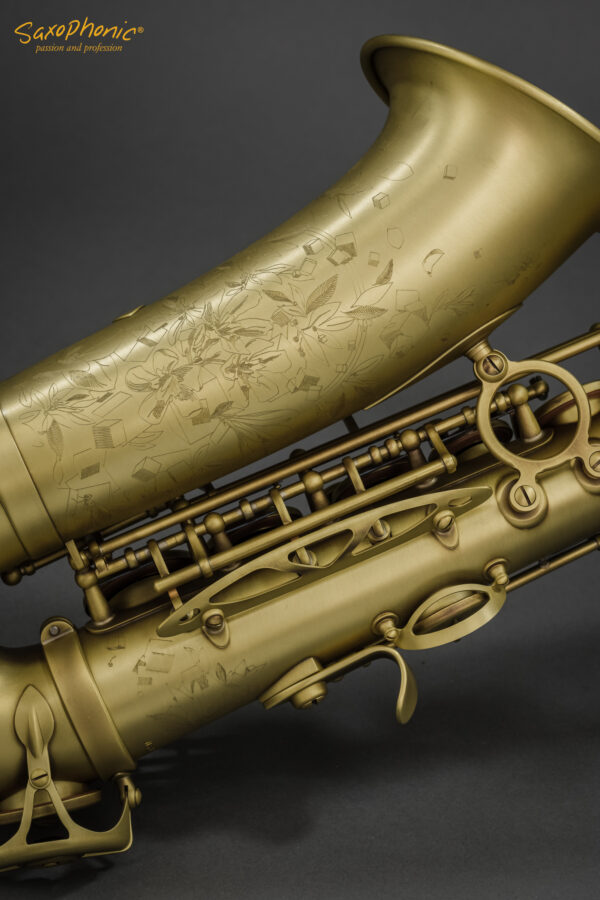 Alto Saxophone SELMER Paris Supreme patiniert patinated