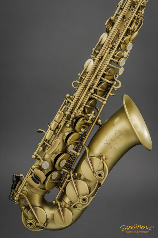 Alto Saxophone SELMER Paris Supreme patiniert patinated