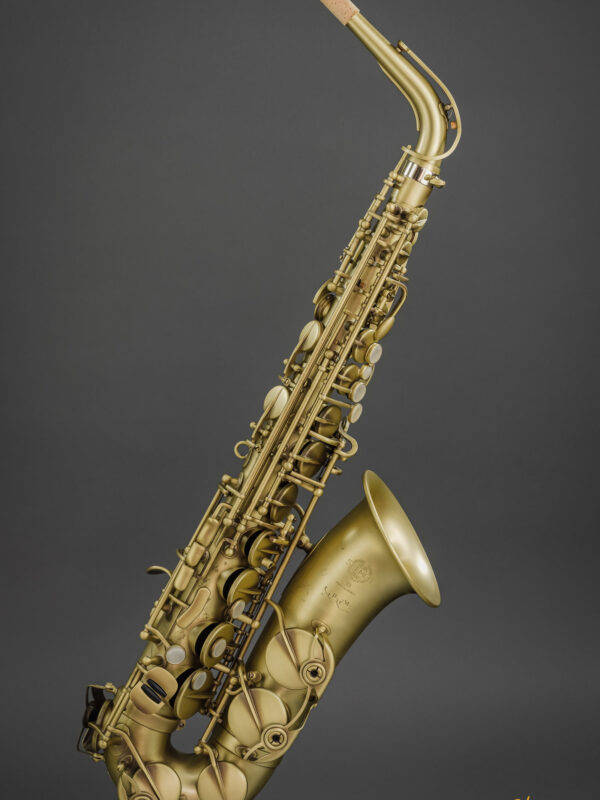 Alto Saxophone SELMER Paris Supreme patiniert patinated