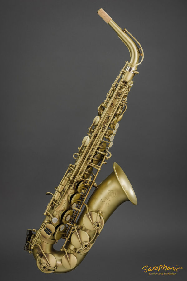 Alto Saxophone SELMER Paris Supreme patiniert patinated