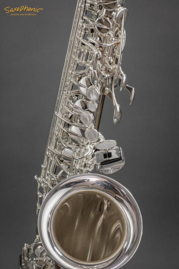 Alto saxophone SELMER Paris Supreme versilbert silver-plated