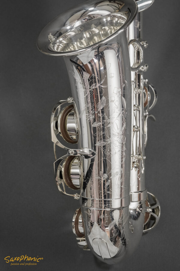 Alto saxophone SELMER Paris Supreme versilbert silver-plated