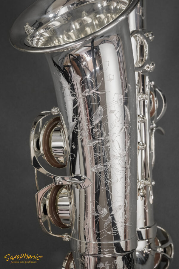 Alto saxophone SELMER Paris Supreme versilbert silver-plated