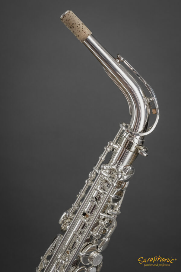 Alto saxophone SELMER Paris Supreme versilbert silver-plated