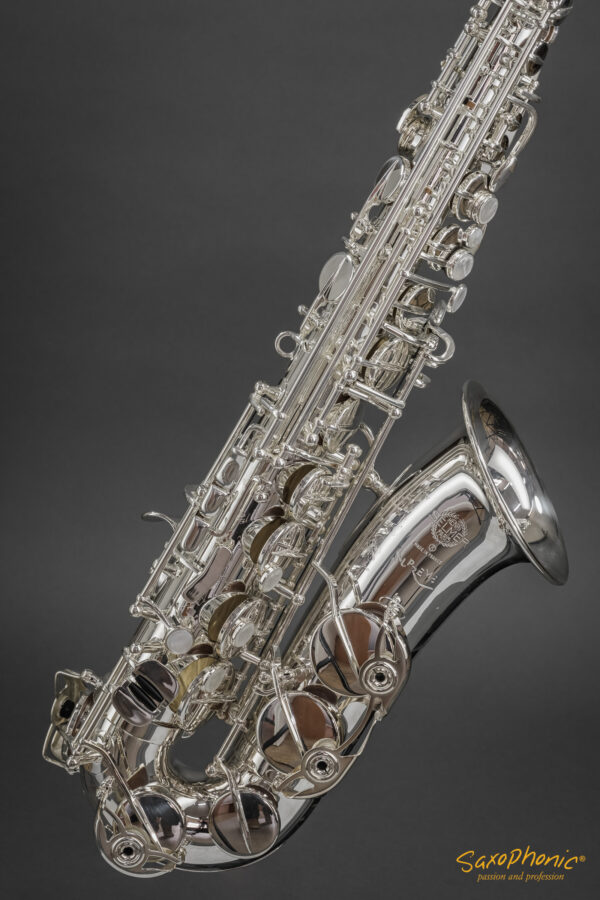 Alto saxophone SELMER Paris Supreme versilbert silver-plated