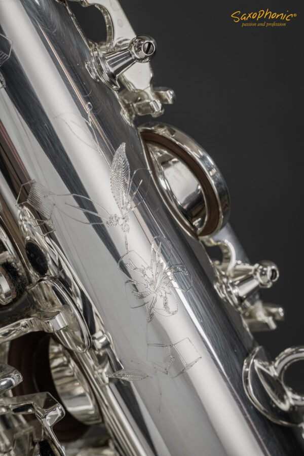 Alto saxophone SELMER Paris Supreme versilbert silver-plated